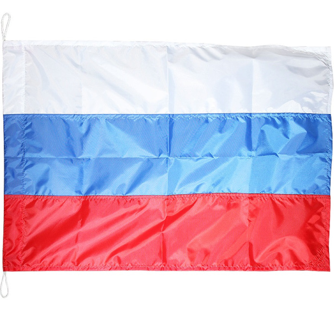 Флаг России, шитый, 120x180 см (20259202)